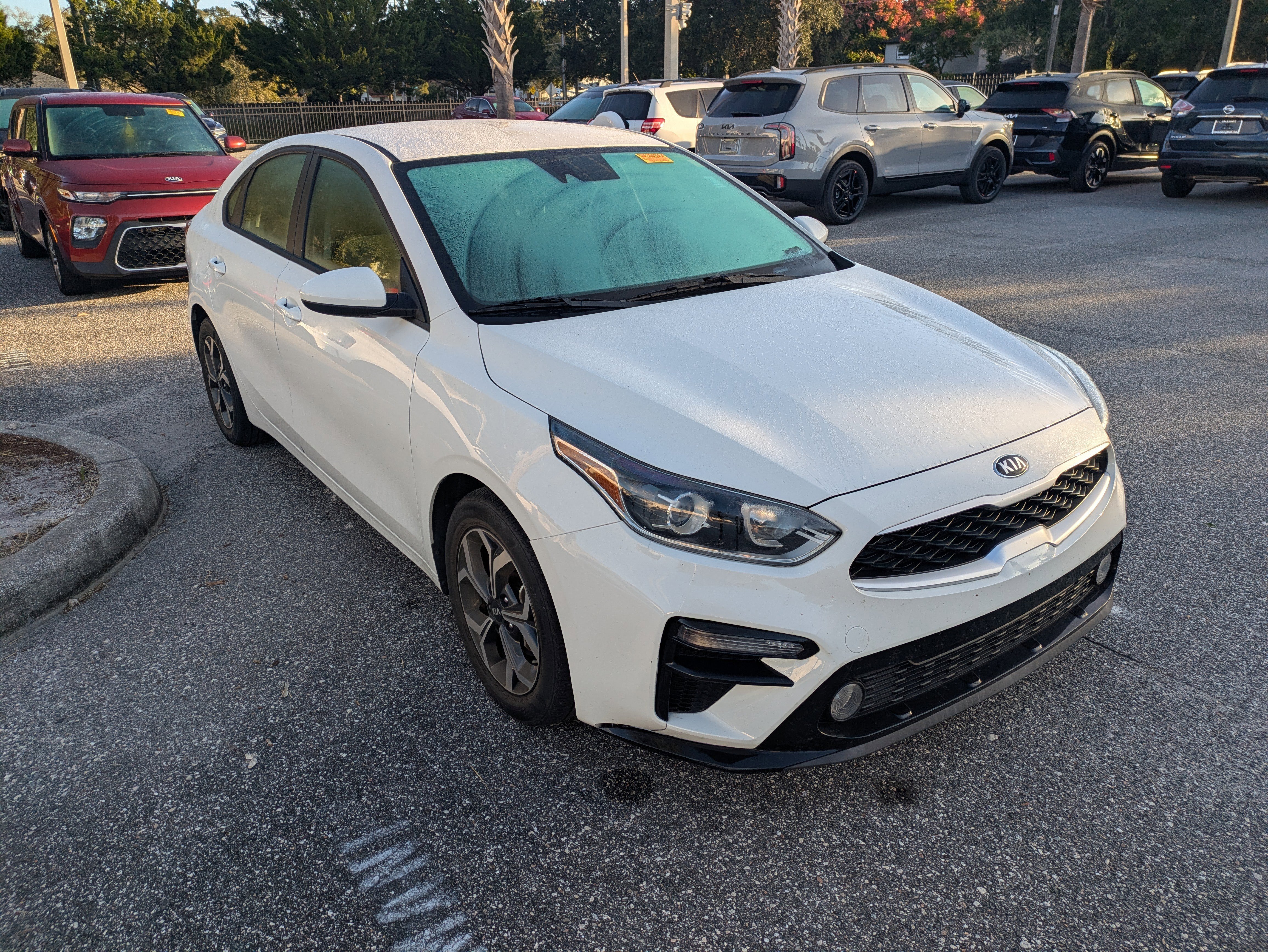 2020 Kia FORTE LXS