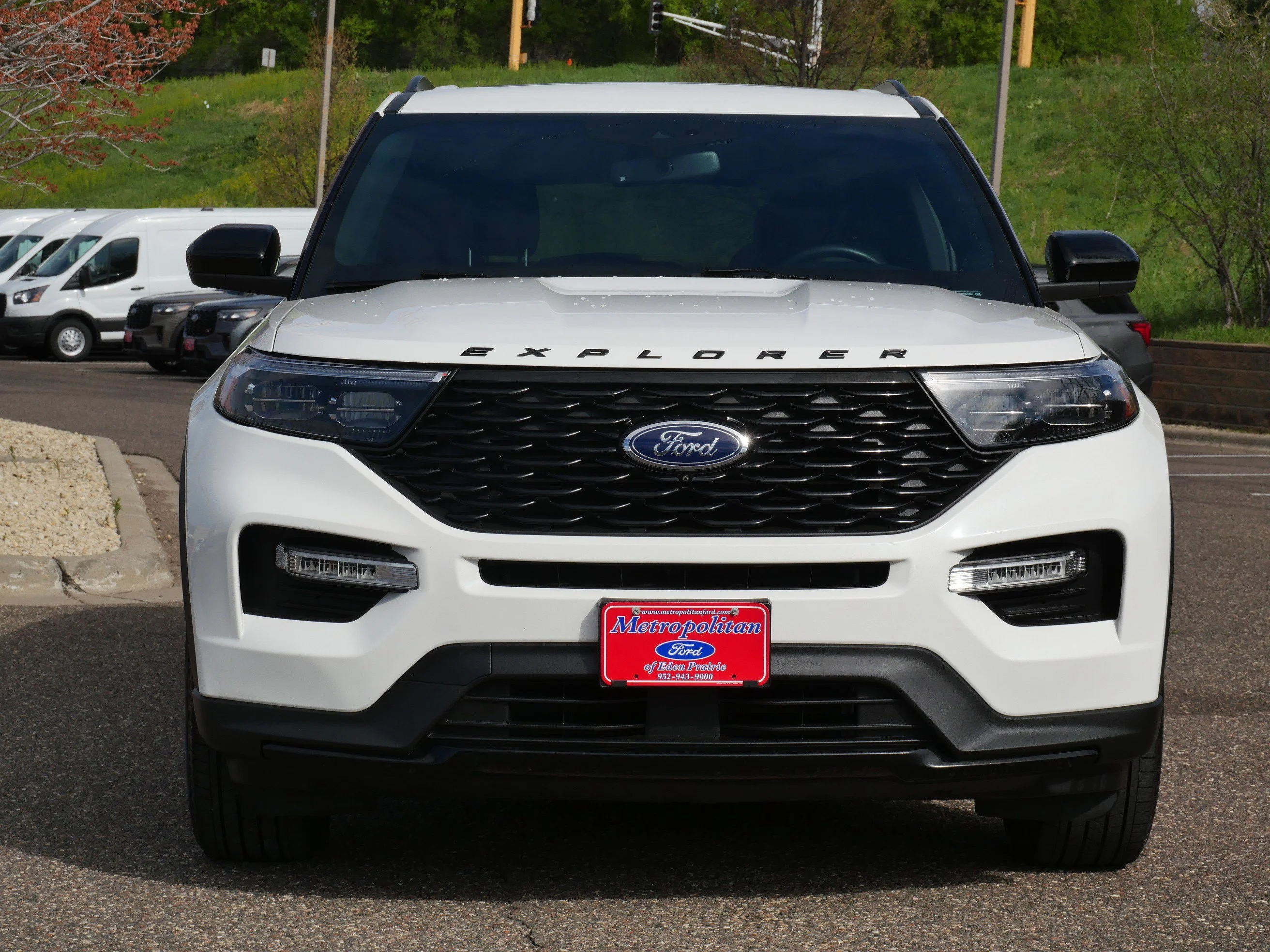 Used 2022 Ford Explorer ST-LINE with VIN 1FMSK8KH6NGB78865 for sale in Eden Prairie, Minnesota