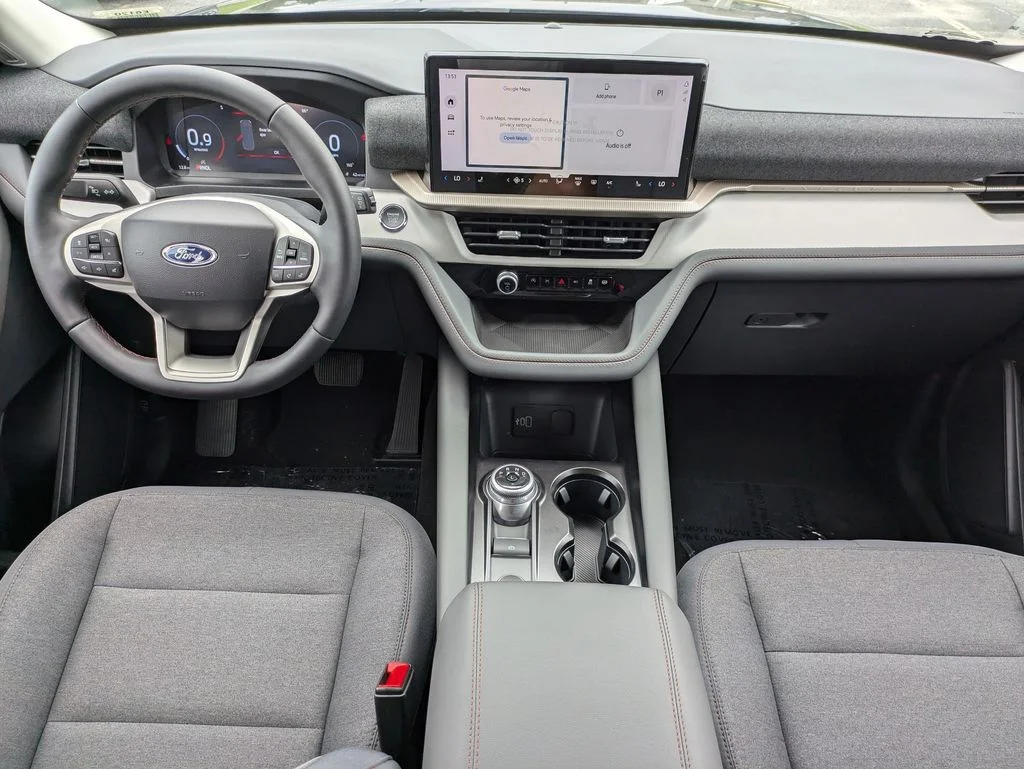 New 2026 Carbonized Gray Metallic Ford Active image 16