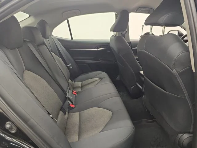 Used 2024 Midnight Black Metallic Toyota LE image 12