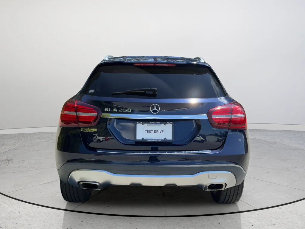 Used 2019 Blue Mercedes-Benz GLA 250 image 7