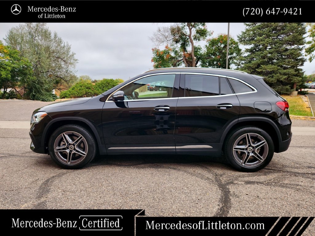 Certified Used 2023 Black Mercedes-Benz GLA 250 image 4