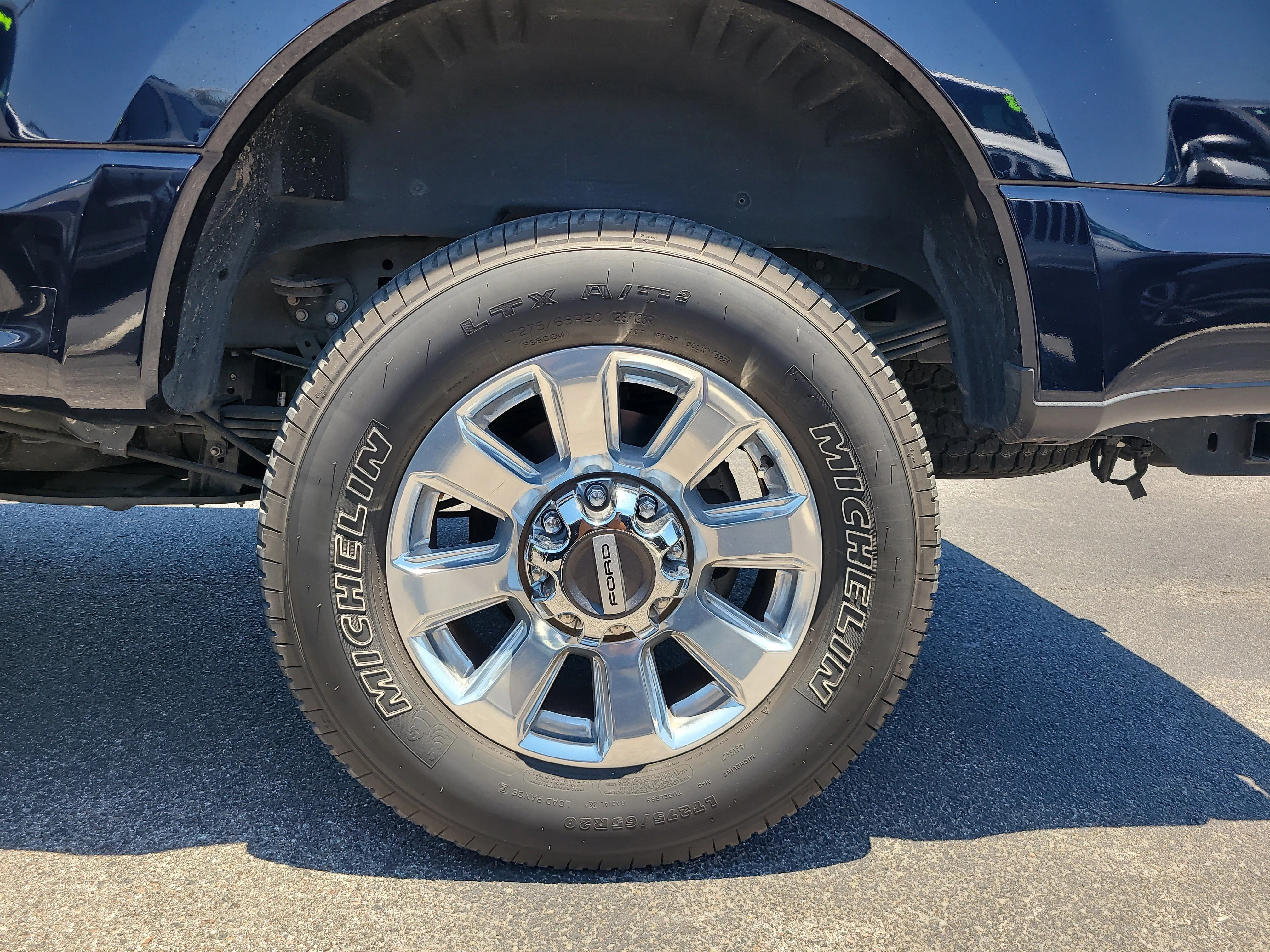 Used 2022 Blue Metallic Ford Platinum image 8
