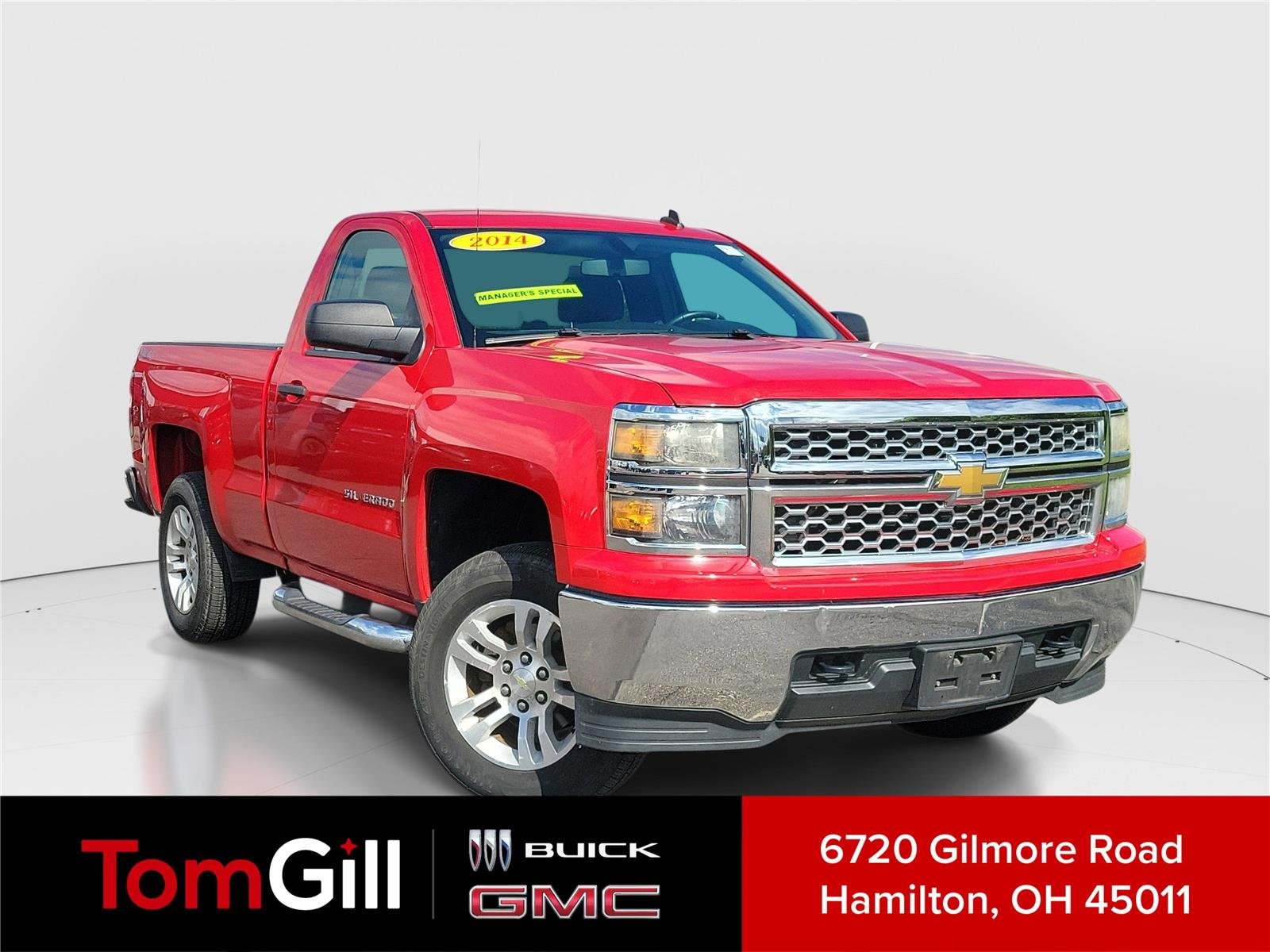 2014 Chevrolet Silverado 1500 LT