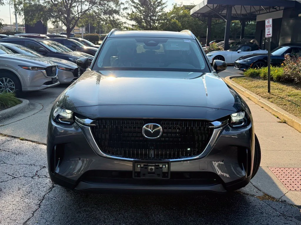 New 2026 Machine Gray Mazda 3.3 Turbo Preferred image 2
