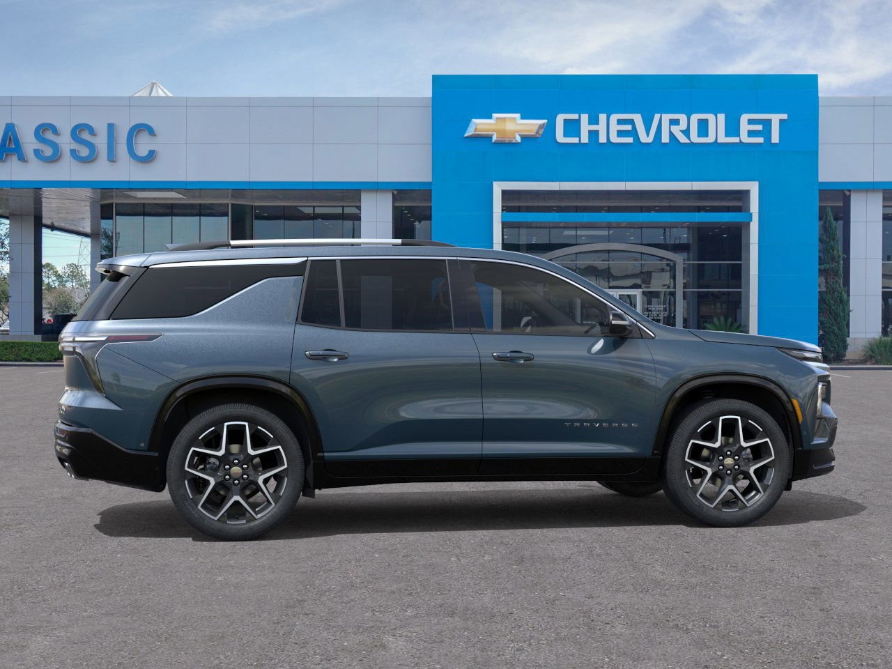 2026 Chevrolet Traverse High Country Blue at Classic Elite Chevrolet Sugar Land
