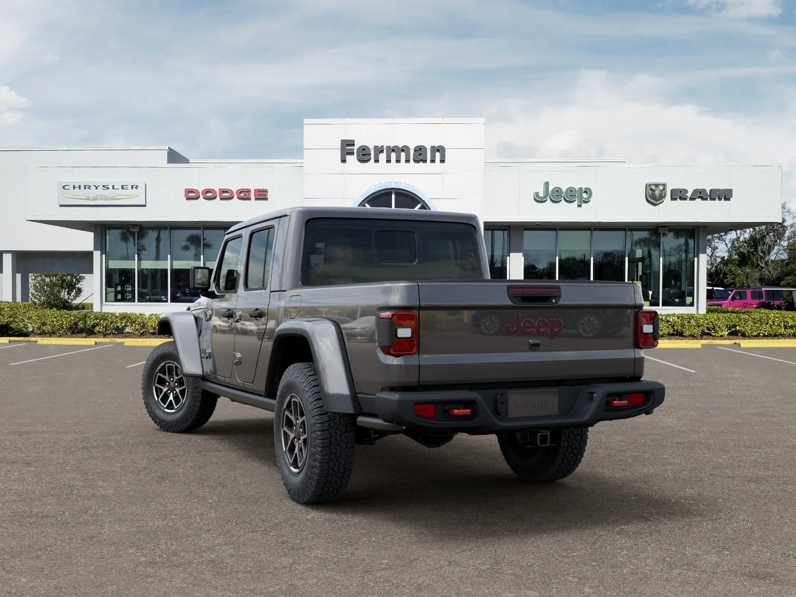 New 2026 Granite Crystal Metallic Clear-Coat Exterior Paint Jeep Rubicon image 38