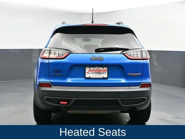 Used 2019 Blue Jeep Trailhawk image 9