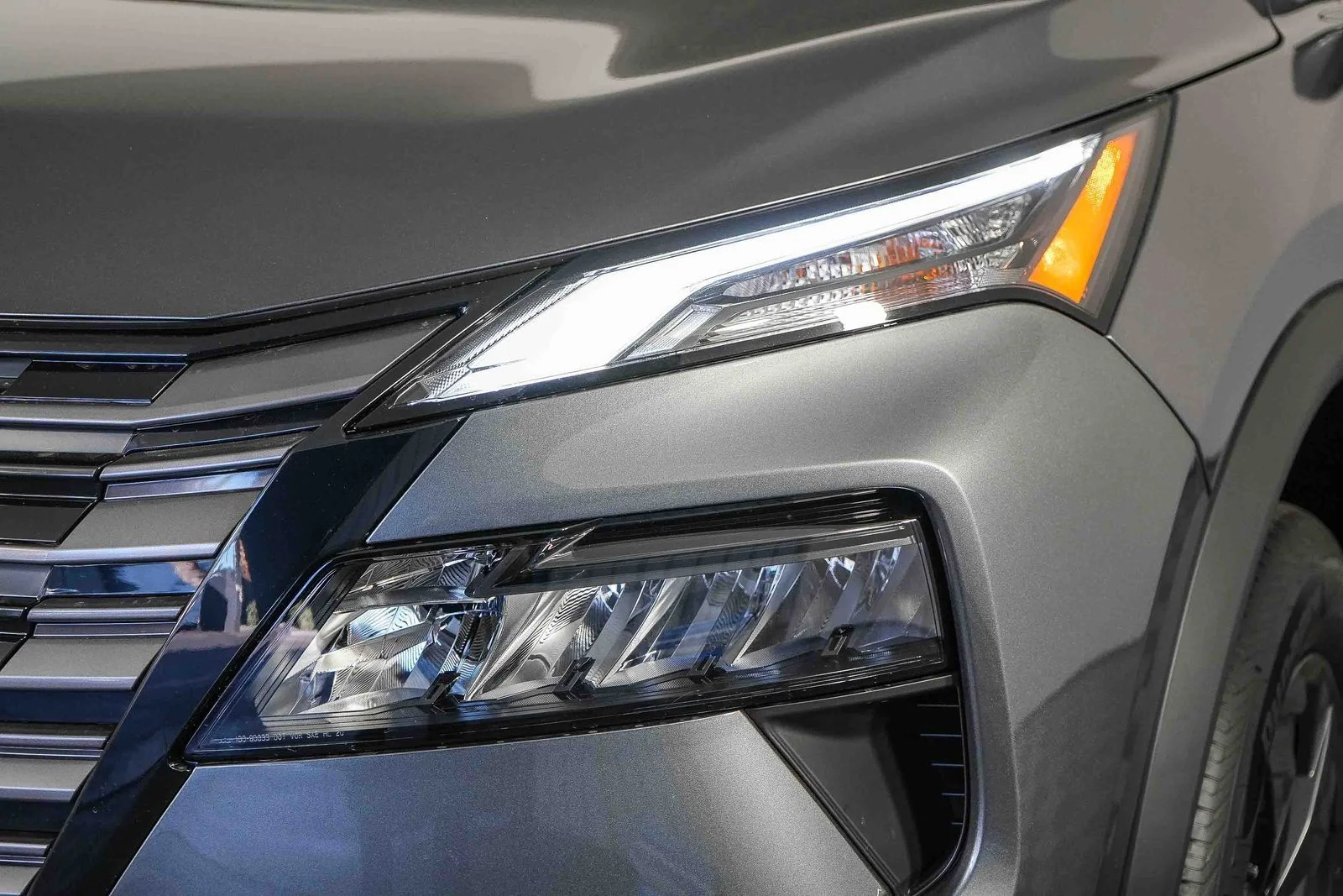 New 2026 Gray Nissan SV image 4