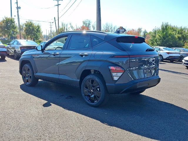 New 2027 Gray Hyundai SEL Sport image 3