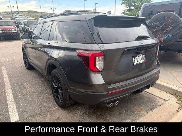Used 2020 Gray Ford ST image 6