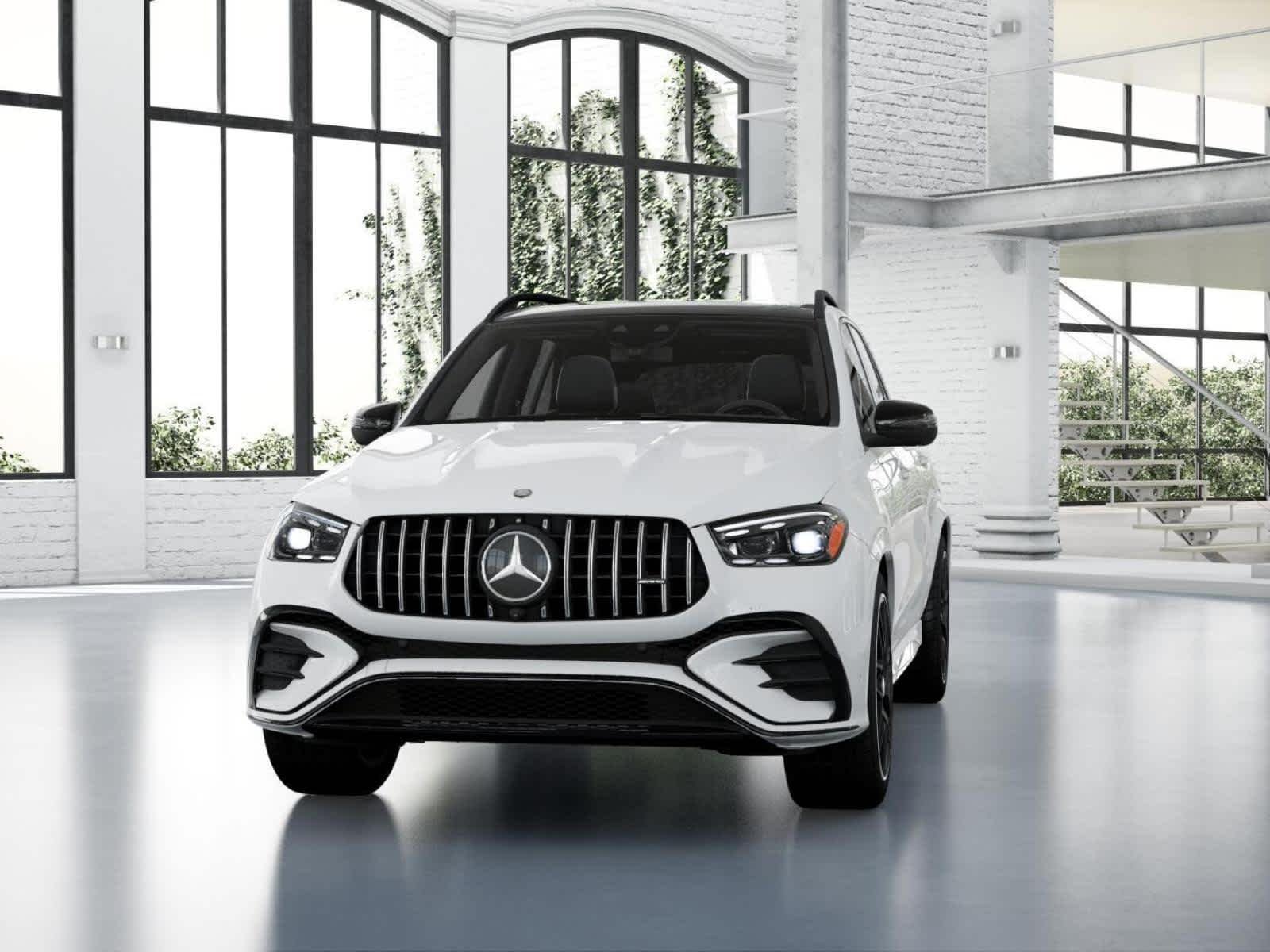 New 2026 Polar White Mercedes-Benz AMG® GLE 53 4MATIC+ SUV image 41