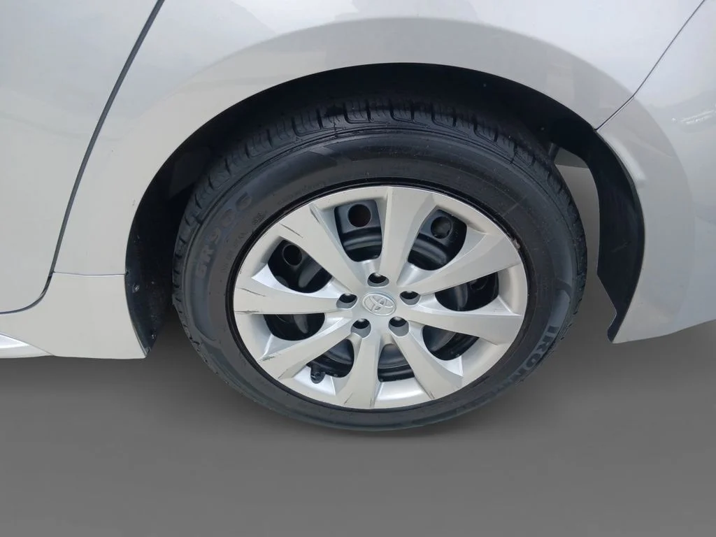 Used 2024 Silver Toyota LE image 8