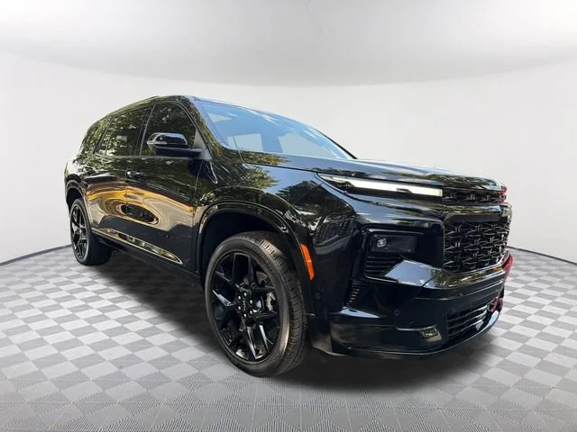 Used 2024 Mosaic Black Metallic Chevrolet RS image 3