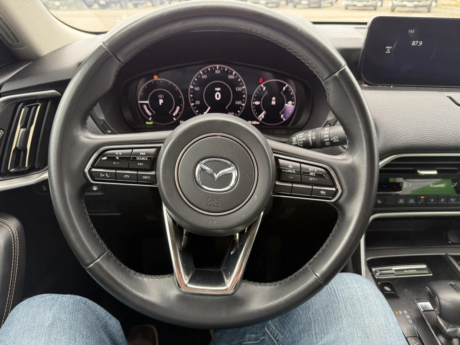 Used 2024 Rhodium White Premium Mazda Preferred image 11