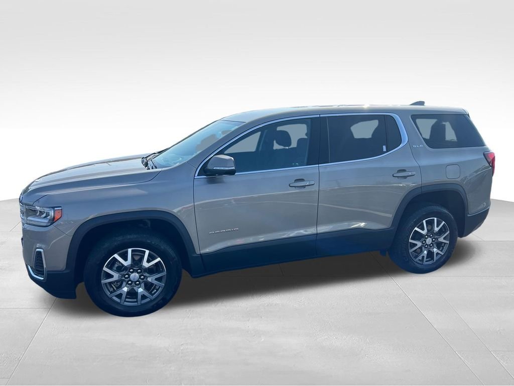 Used 2022 Gray GMC SLE image 2
