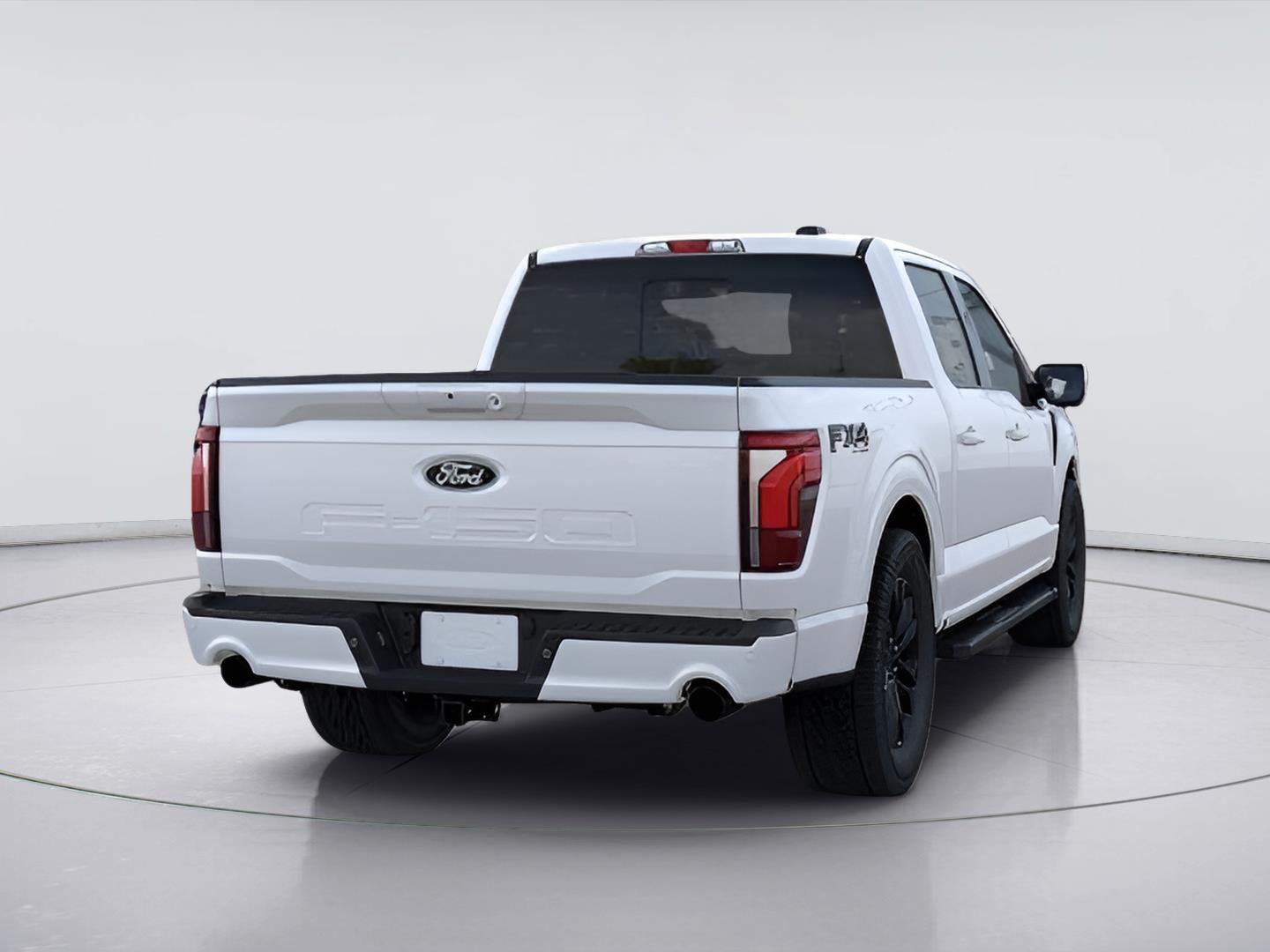 New 2026 Star White Metallic Tri-Coat Ford Lariat® image 8