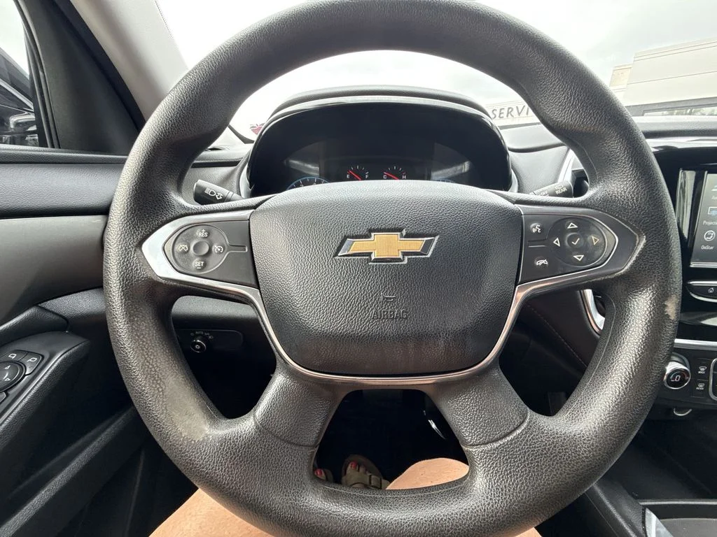 Used 2018 Black Chevrolet LS image 14