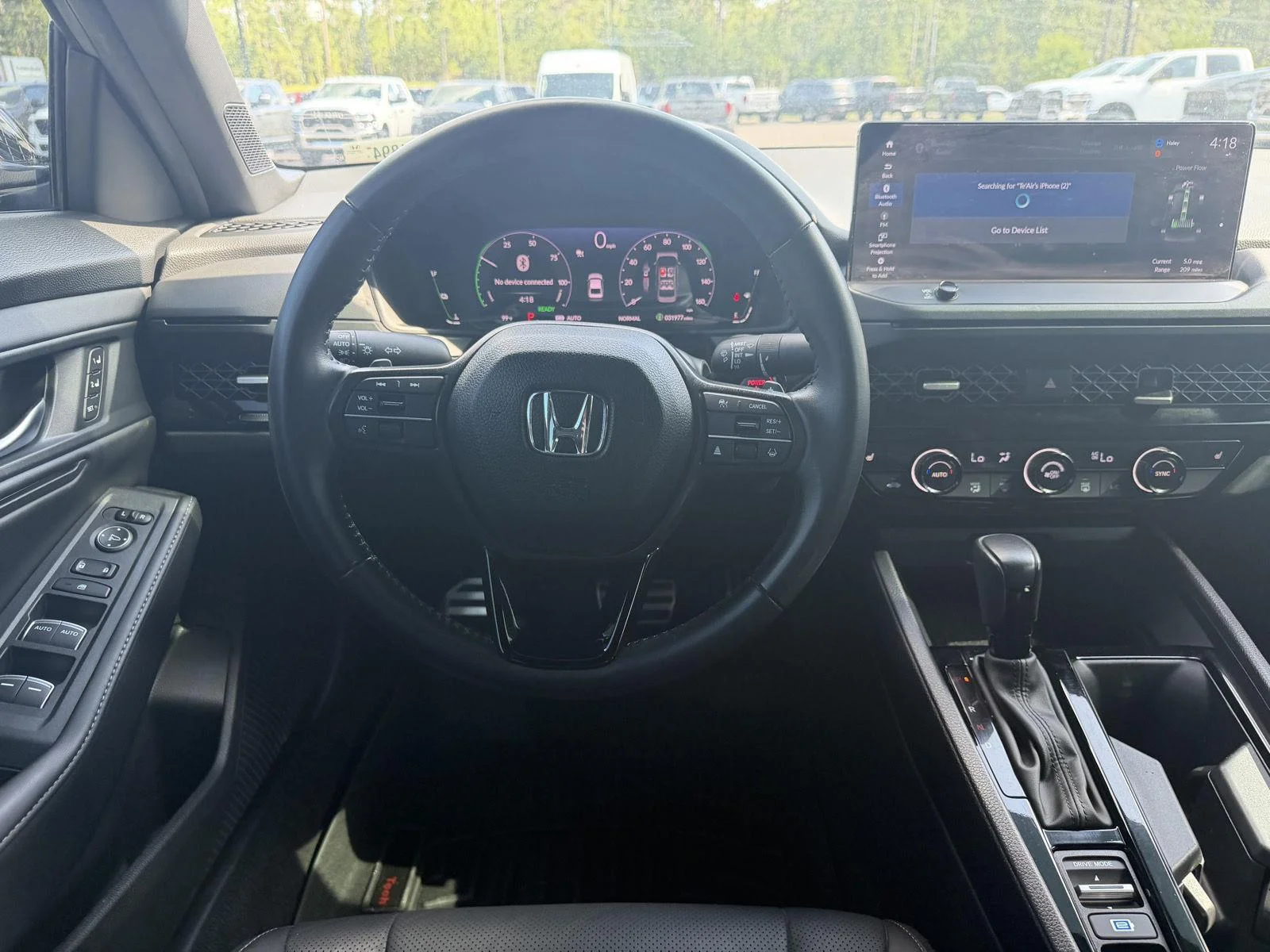 Used 2024 Urban Gray Pearl Honda Sport-L image 8