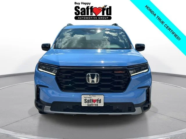 Used 2024 Blue Honda TrailSport image 6