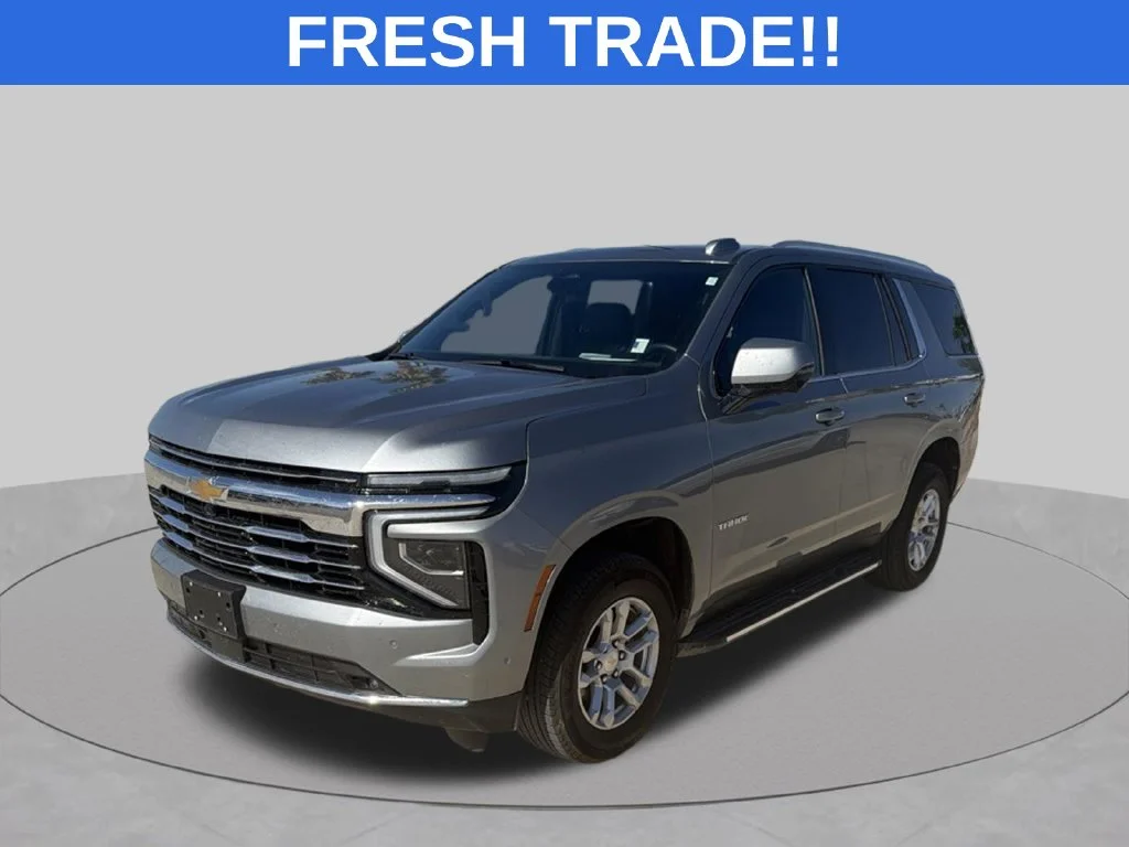 2025 Chevrolet Tahoe