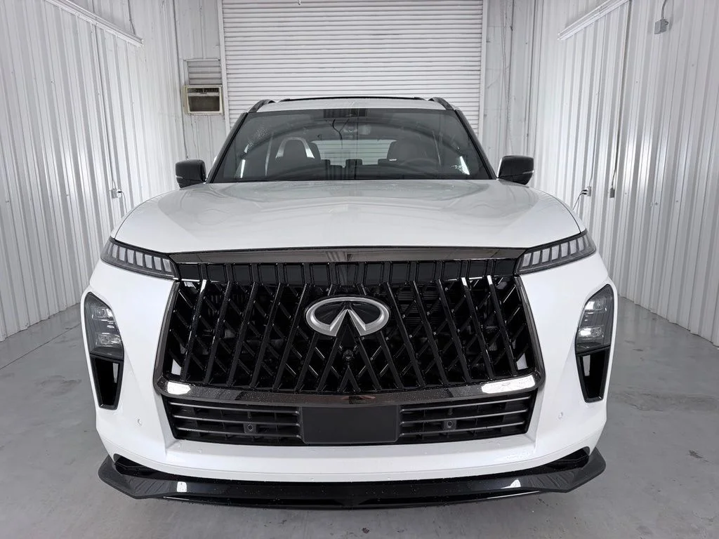 New 2027 RADIANT WHITE INFINITI Sport 4WD image 3