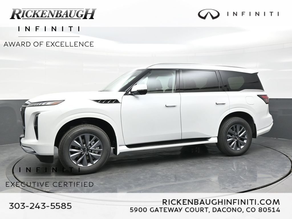 Certified Used 2026 White INFINITI PURE image 3