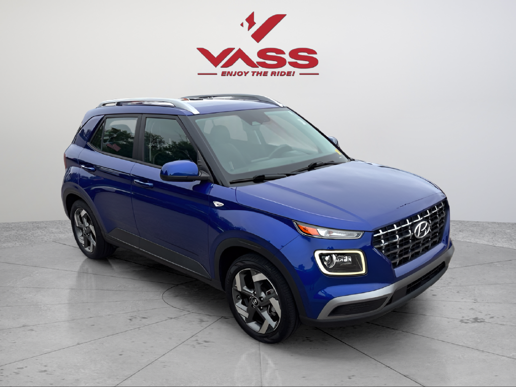 Used 2023 Blue Hyundai Limited image 7