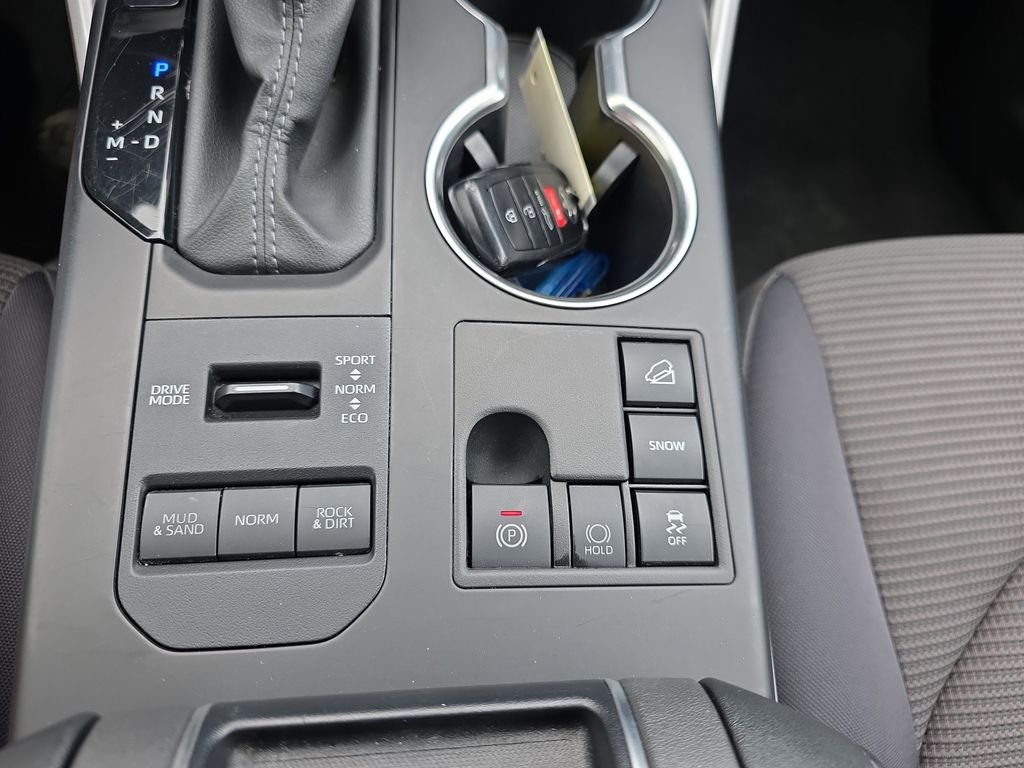 Used 2024 Silver Toyota LE image 29