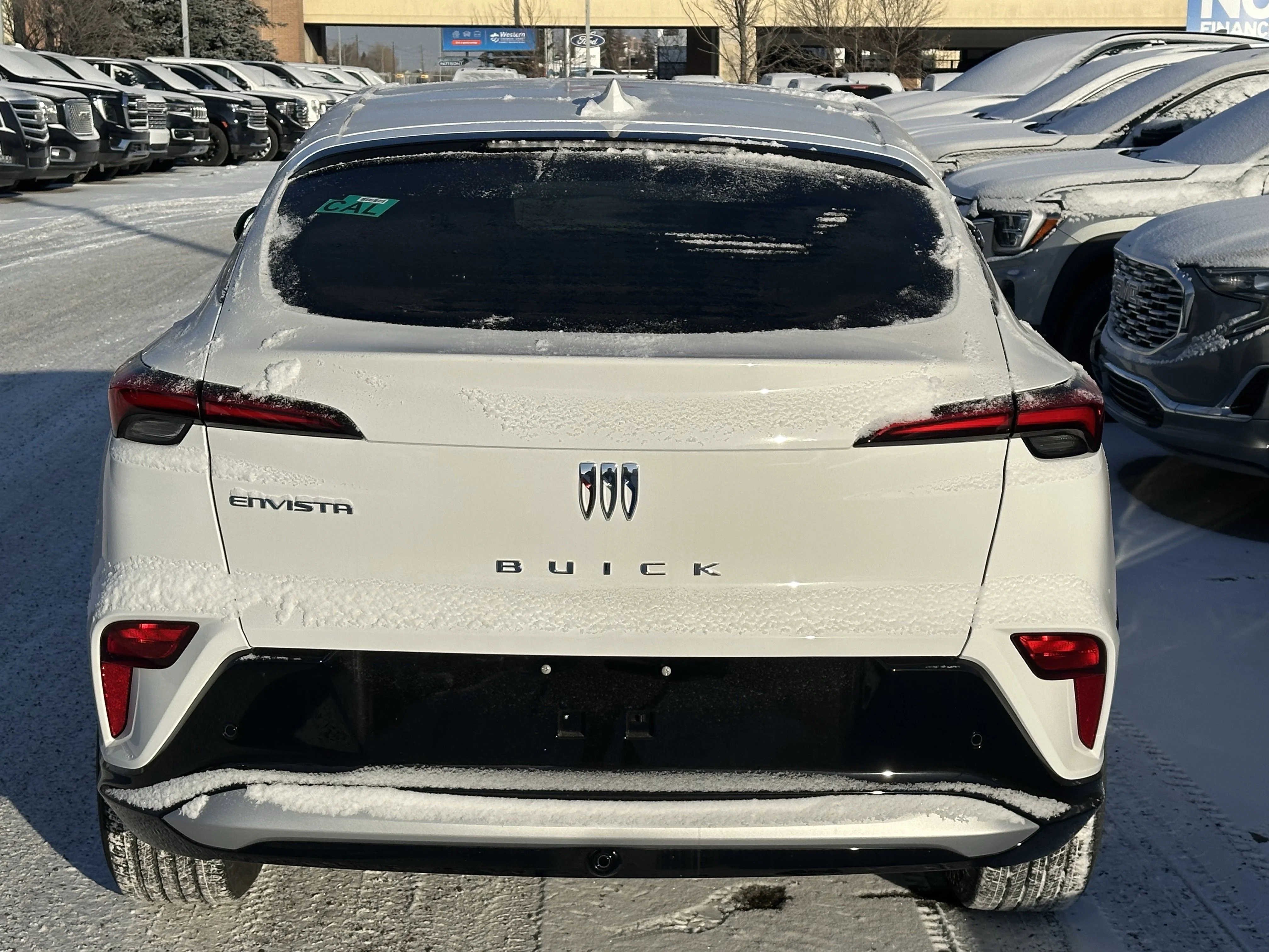 New 2026 Summit White Buick Sport Touring image 4