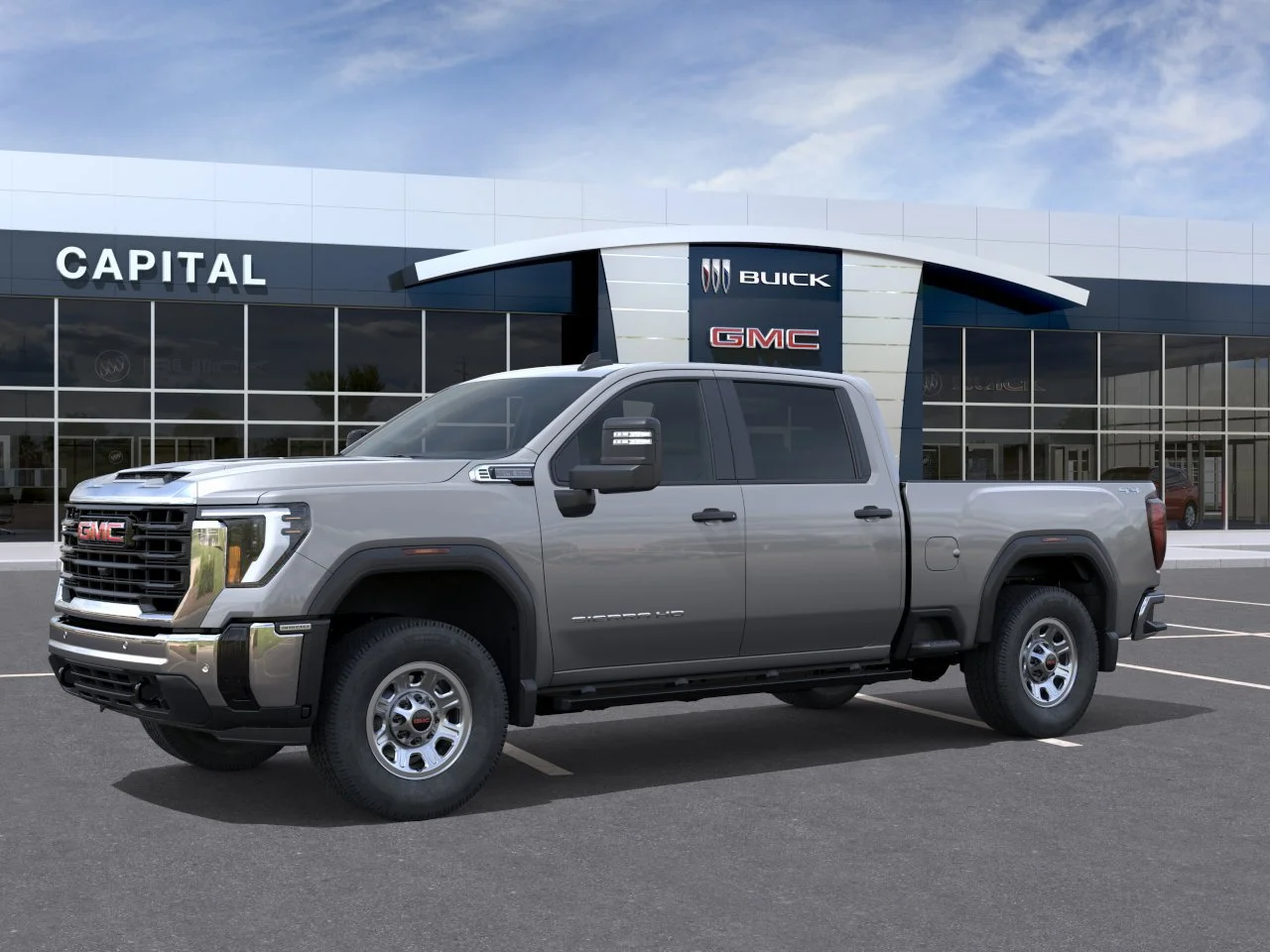 New 2026 Sterling Metallic GMC Pro image 3