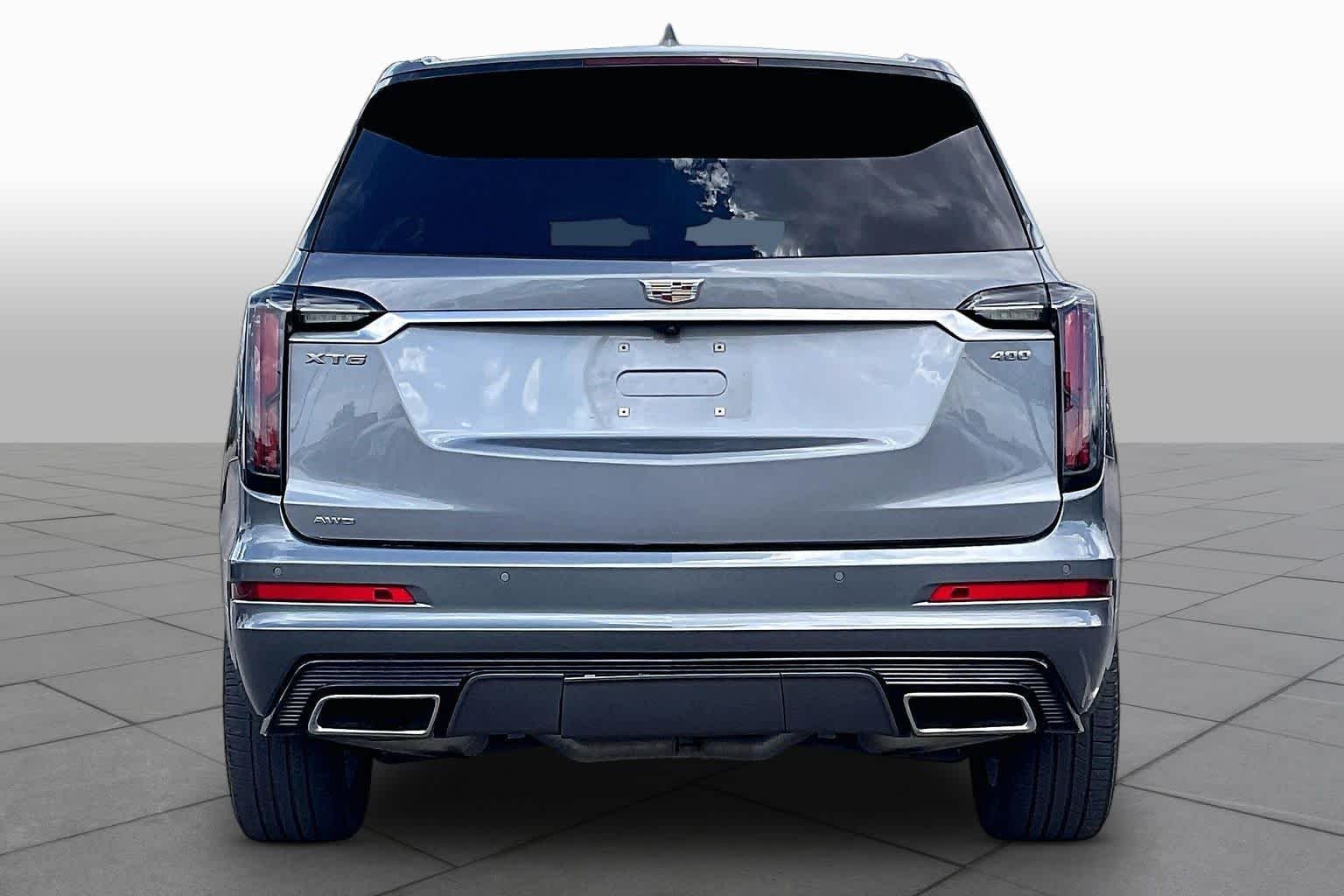 Used 2020 Satin Steel Metallic Cadillac AWD Sport image 5