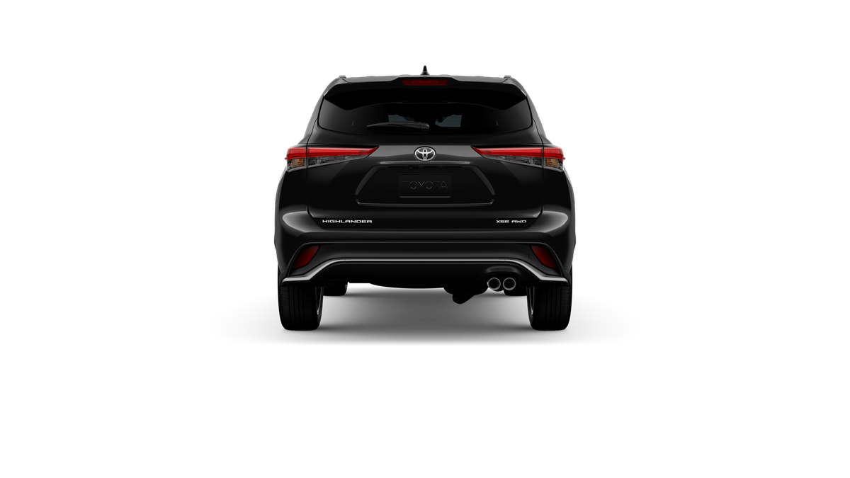 New 2026 Midnight Black Metallic Toyota XSE image 8