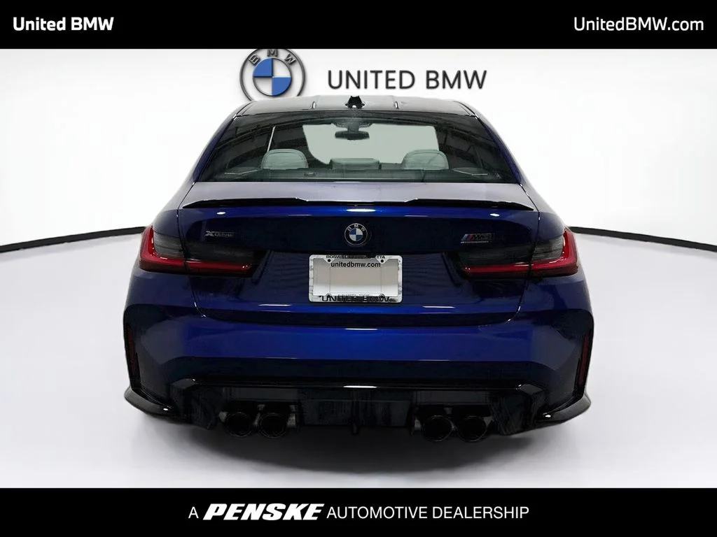 New 2027 Interlagos Blue Metallic BMW Competition image 6