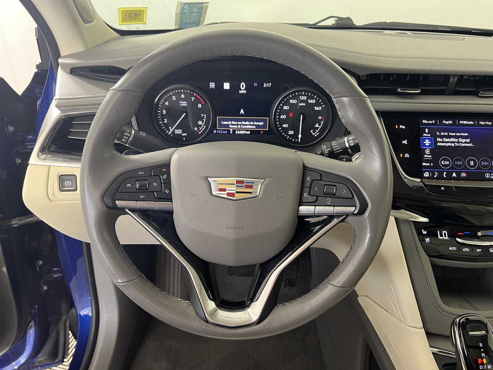 Used 2023 Opulent Blue Metallic Cadillac AWD Premium Luxury image 9