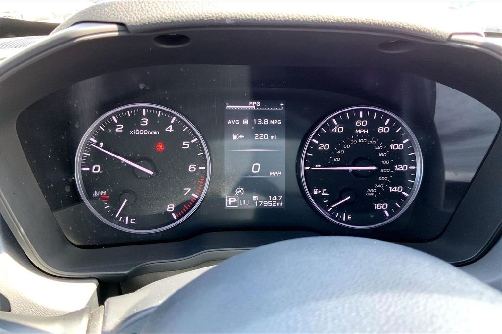 Used 2024 Gray Subaru Premium image 12