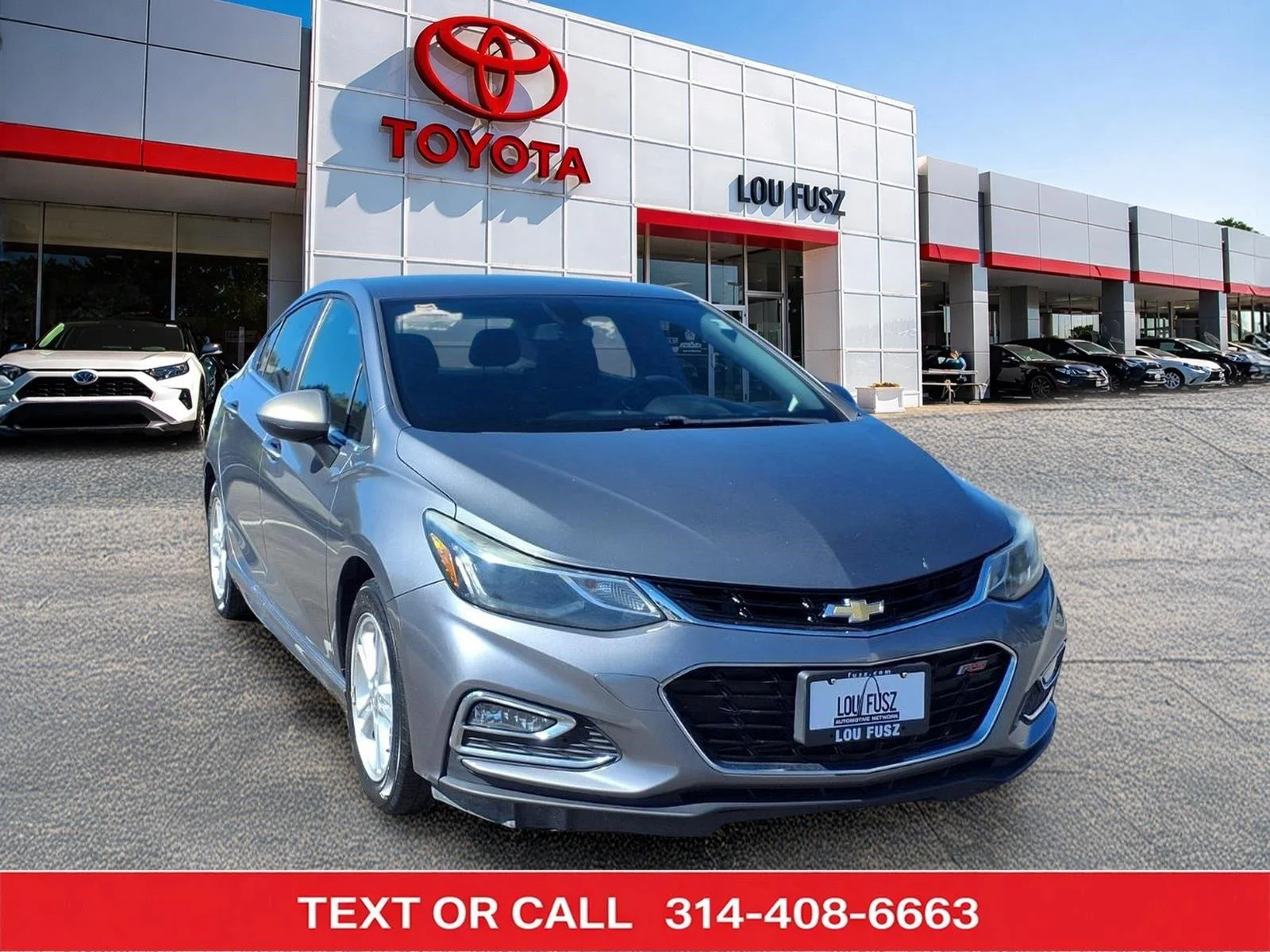 2018 Chevrolet Cruze LT