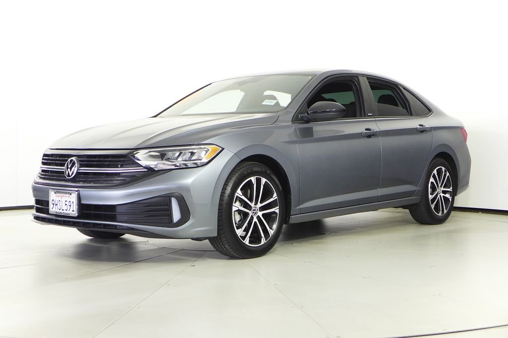 Certified 2023 Volkswagen Jetta Sport with VIN 3VWBM7BU4PM022769 for sale in Santa Ana, CA