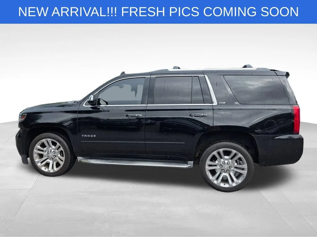 Used 2015 BLACK Chevrolet LTZ image 3