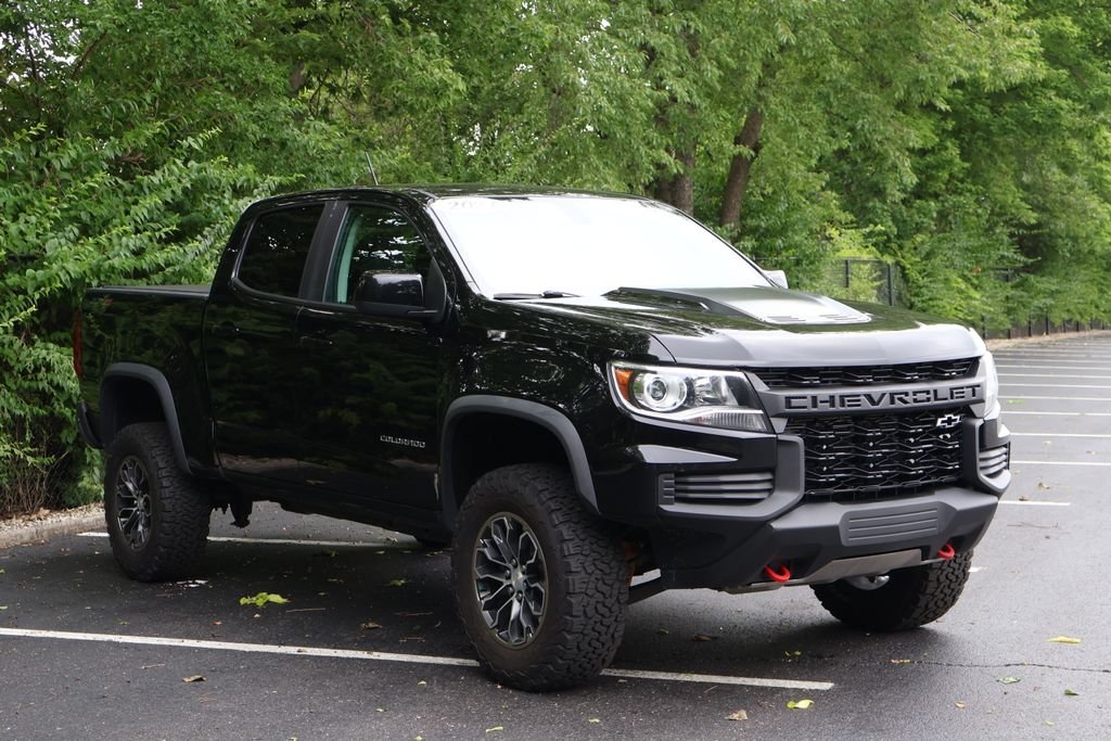 2021 Chevrolet Colorado ZR2 - Photo 11