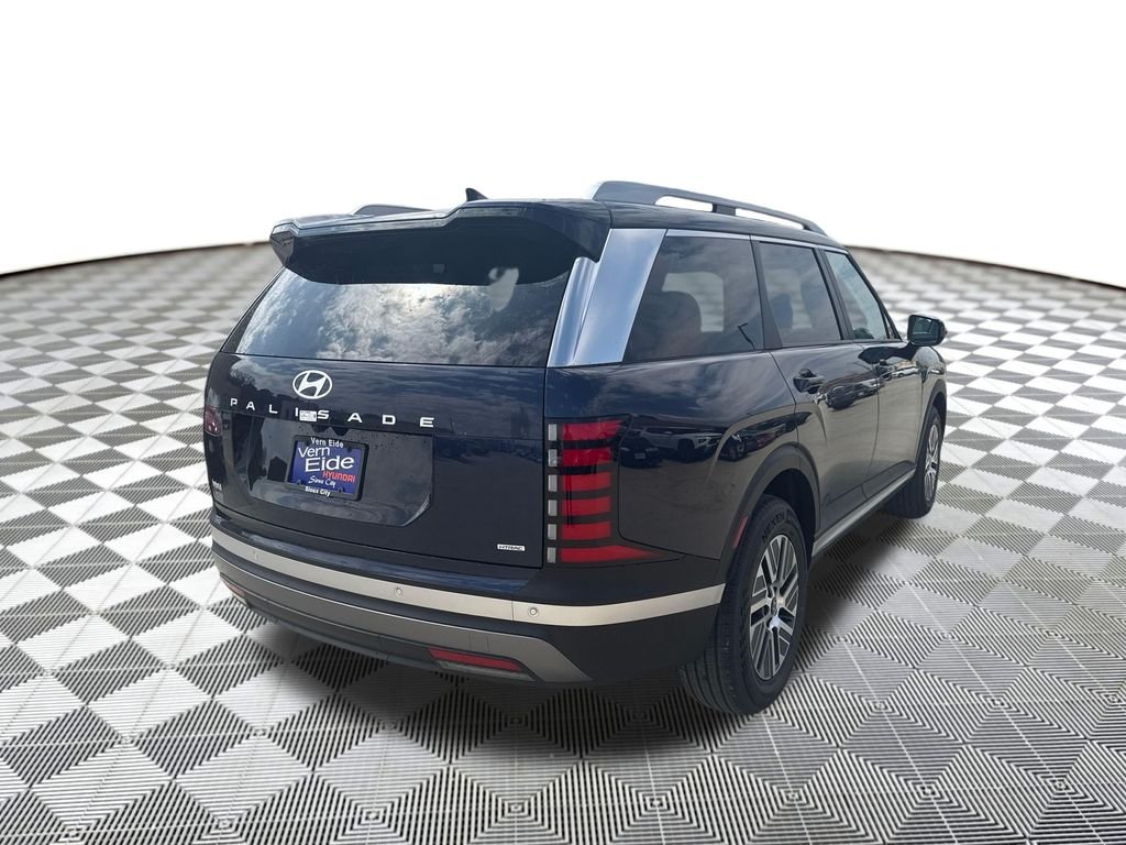 New 2026 Blue Hyundai SEL image 5