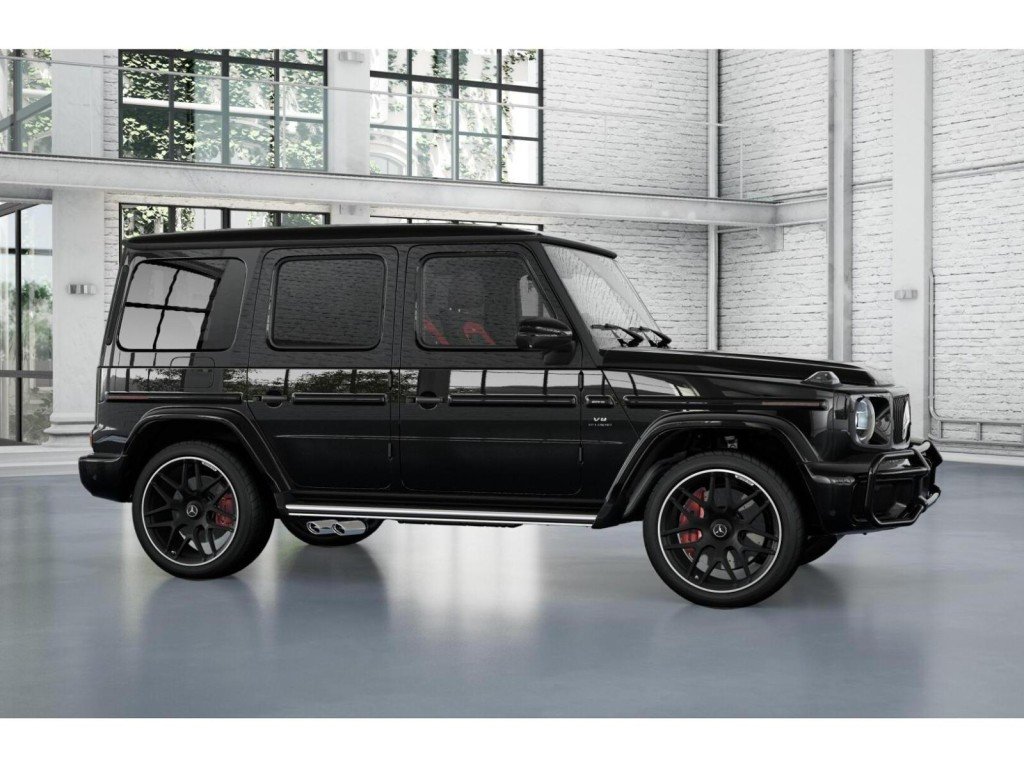 New 2026 Obsidian Black Metallic Mercedes-Benz AMG® G 63 image 14
