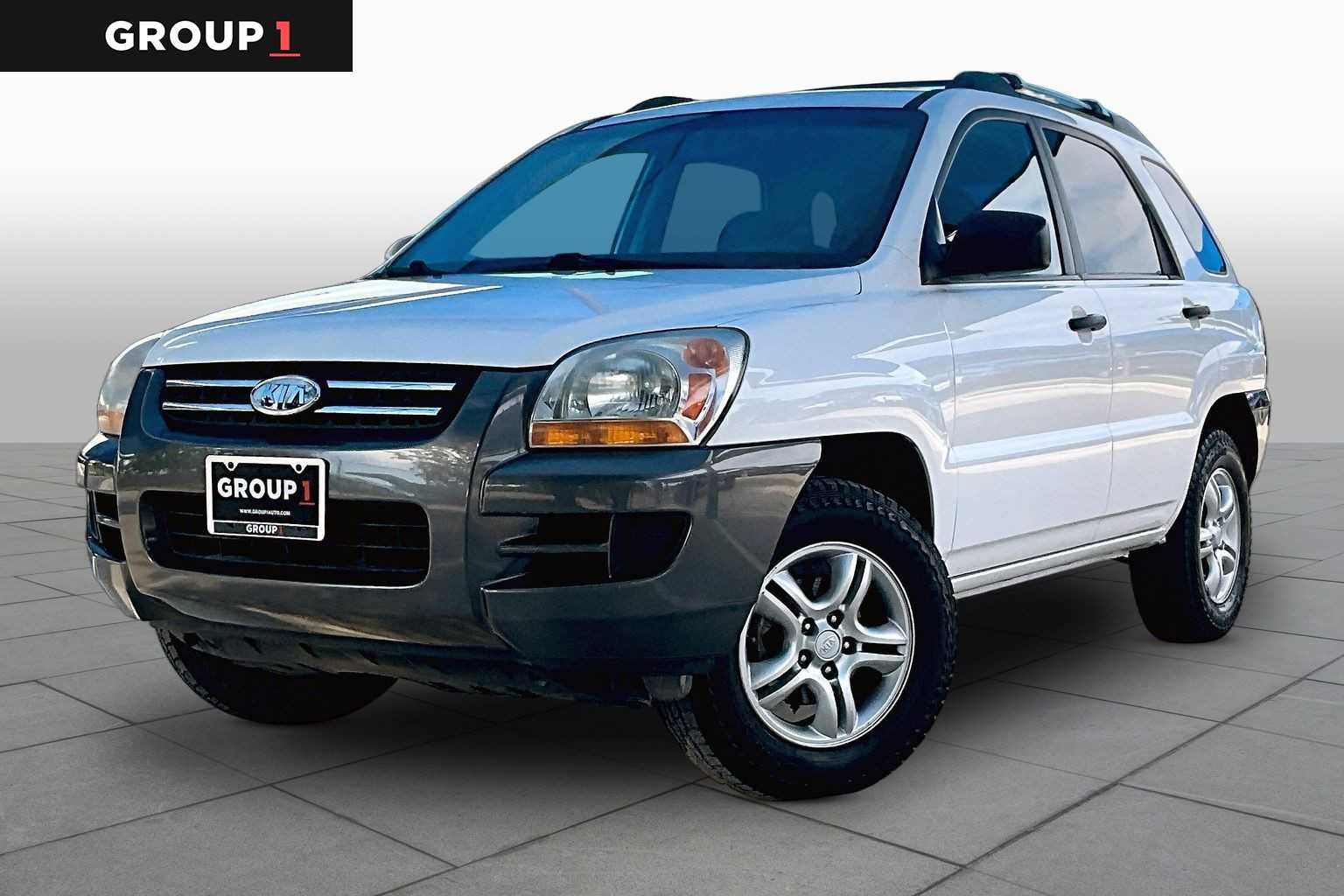 2008 Kia Sportage 2.7 LX AWD's photo