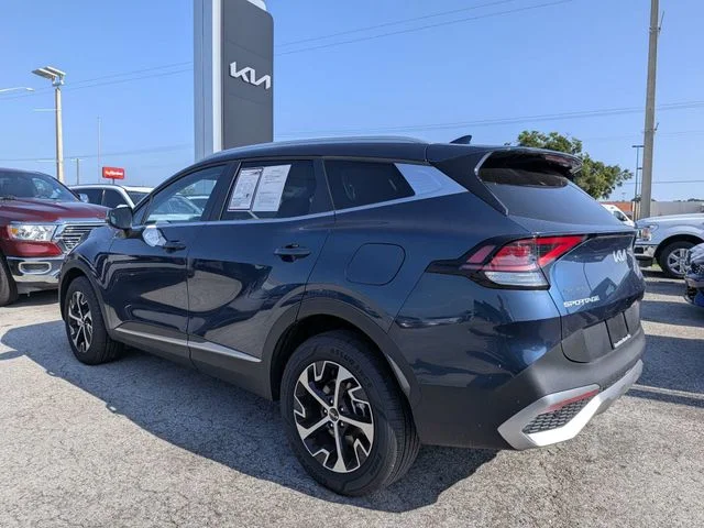 Used 2025 Blue Kia EX image 5
