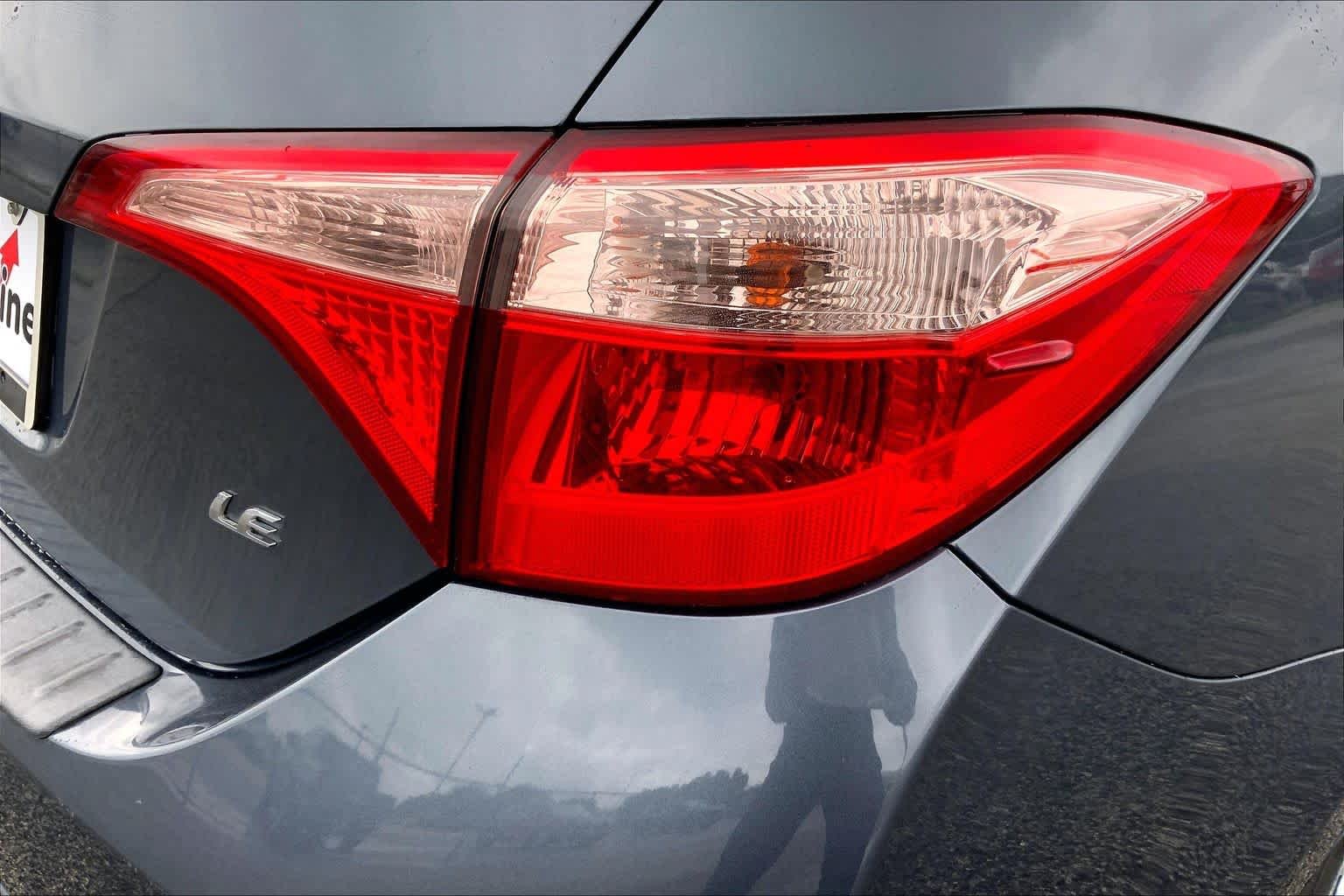 Used 2017 Slate Metallic Toyota LE image 30