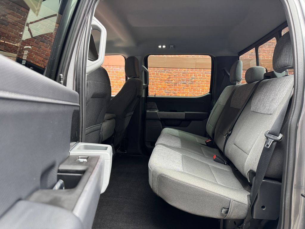 Certified Used 2022 Gray Ford XLT image 26