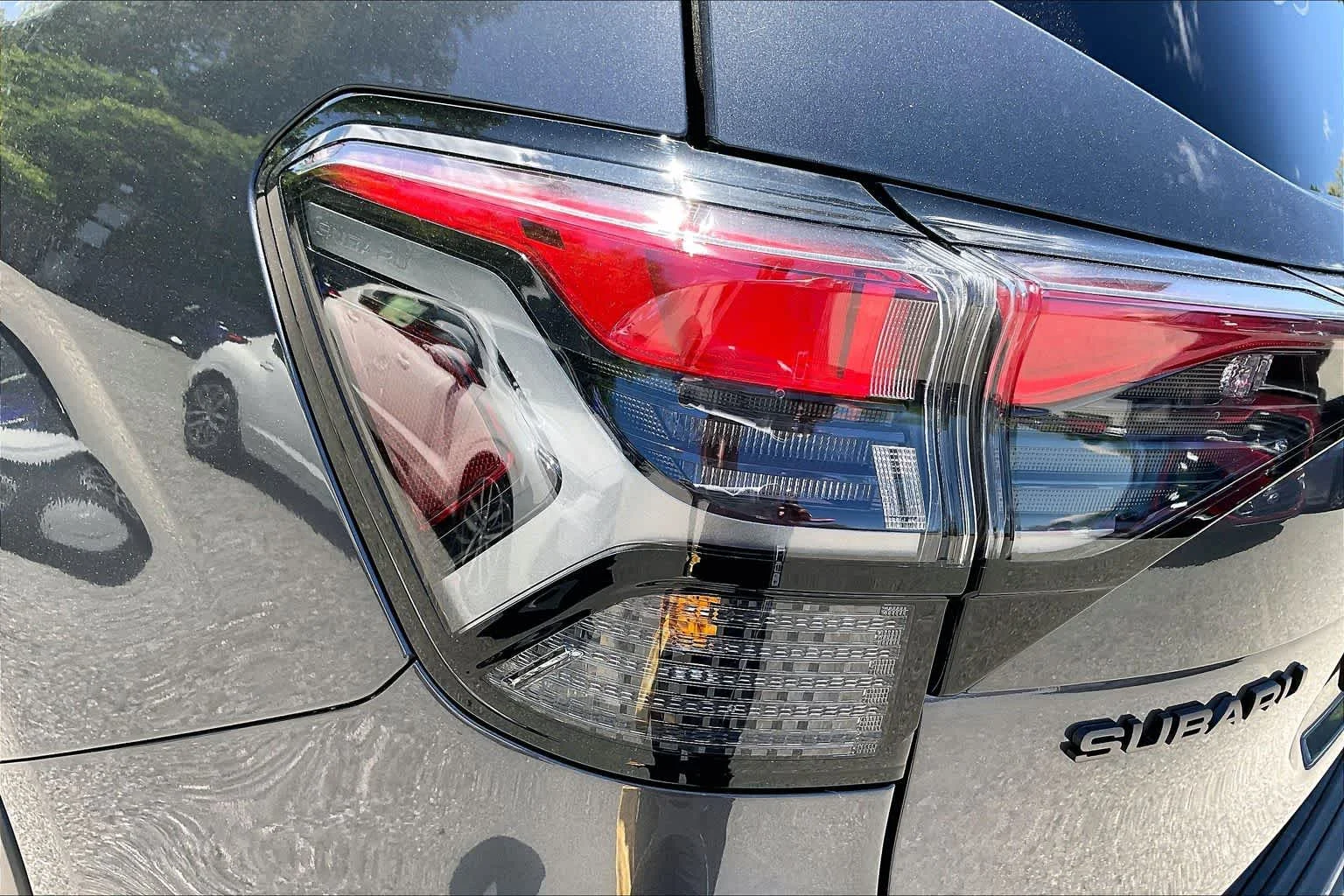 New 2026 Magnetite Gray Metallic Subaru Premium Hybrid image 14