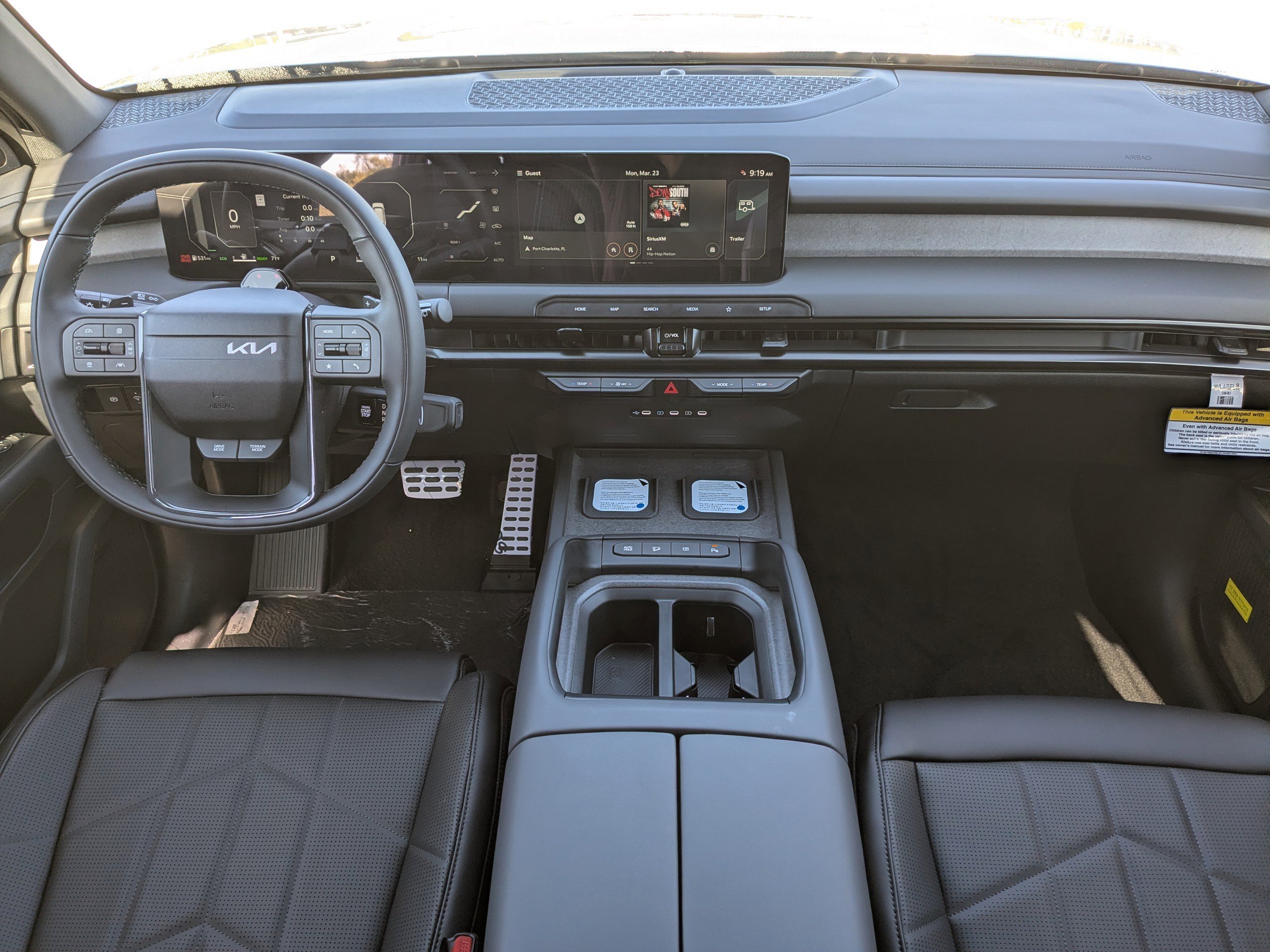 New 2027 Midnight Lake Blue Kia X-LINE SX image 21