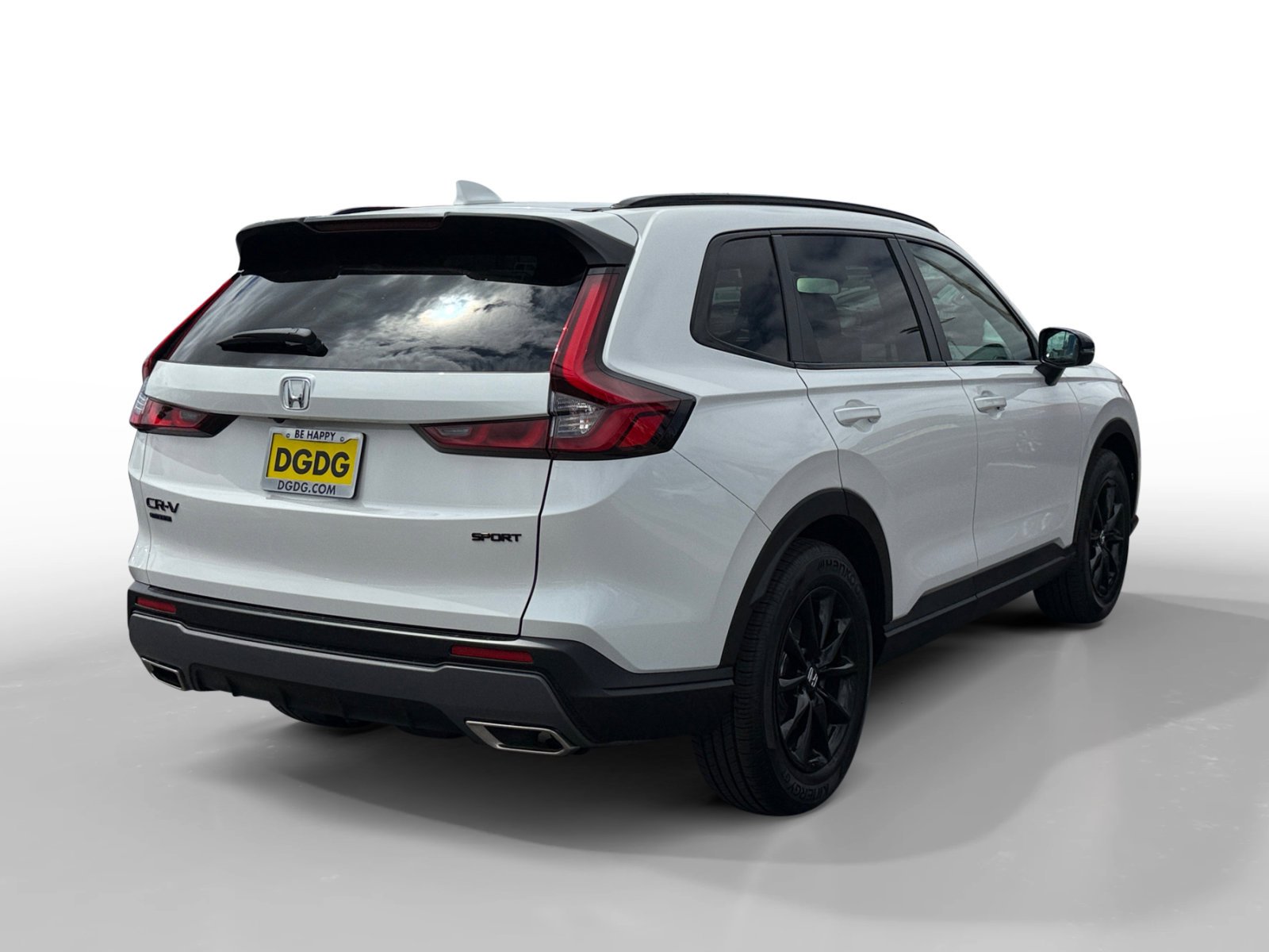 New 2026 Platinum White Pearl Honda Sport image 5