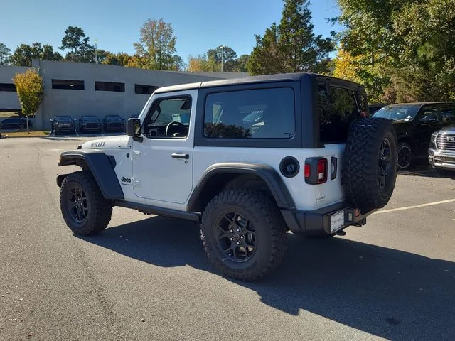 New 2026 Bright White Clear-Coat Exterior Paint Jeep Willys image 2